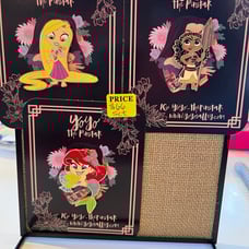 Ariel Rapunzel Moana pin lot