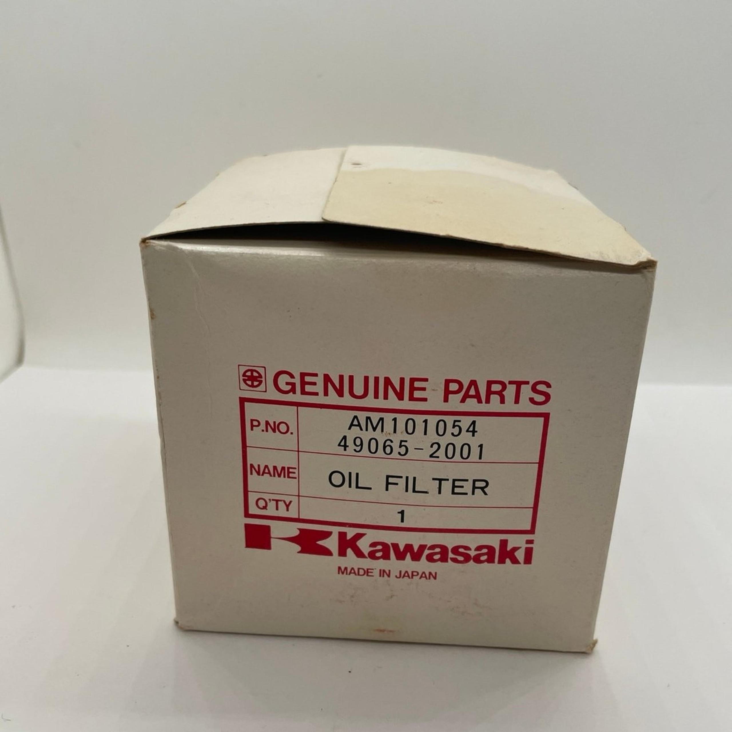 Kawasaki AM101054 49065-2001 Oil Filter NOS