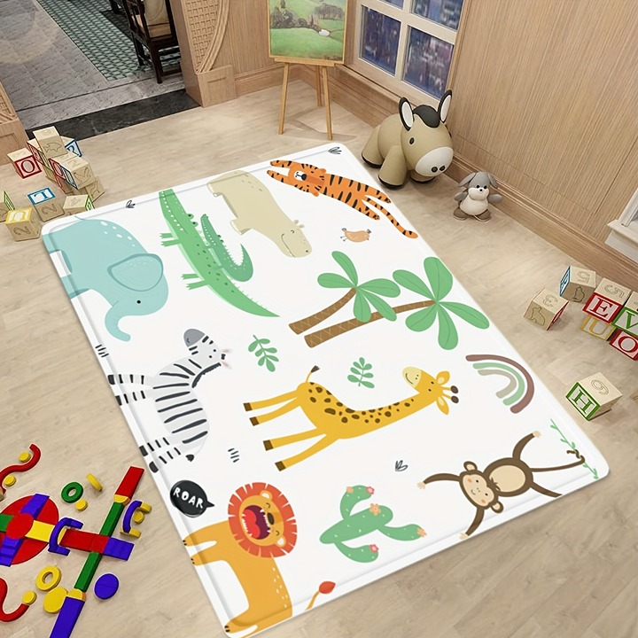 Mat Perfect for Living Room, Bedroom, Playroom, and Room Decor -87sz