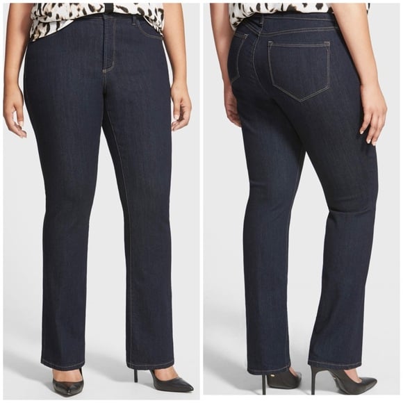NWT NYDJ Mini Boot jeans, size 16W
