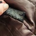 Large vintage leather jacket