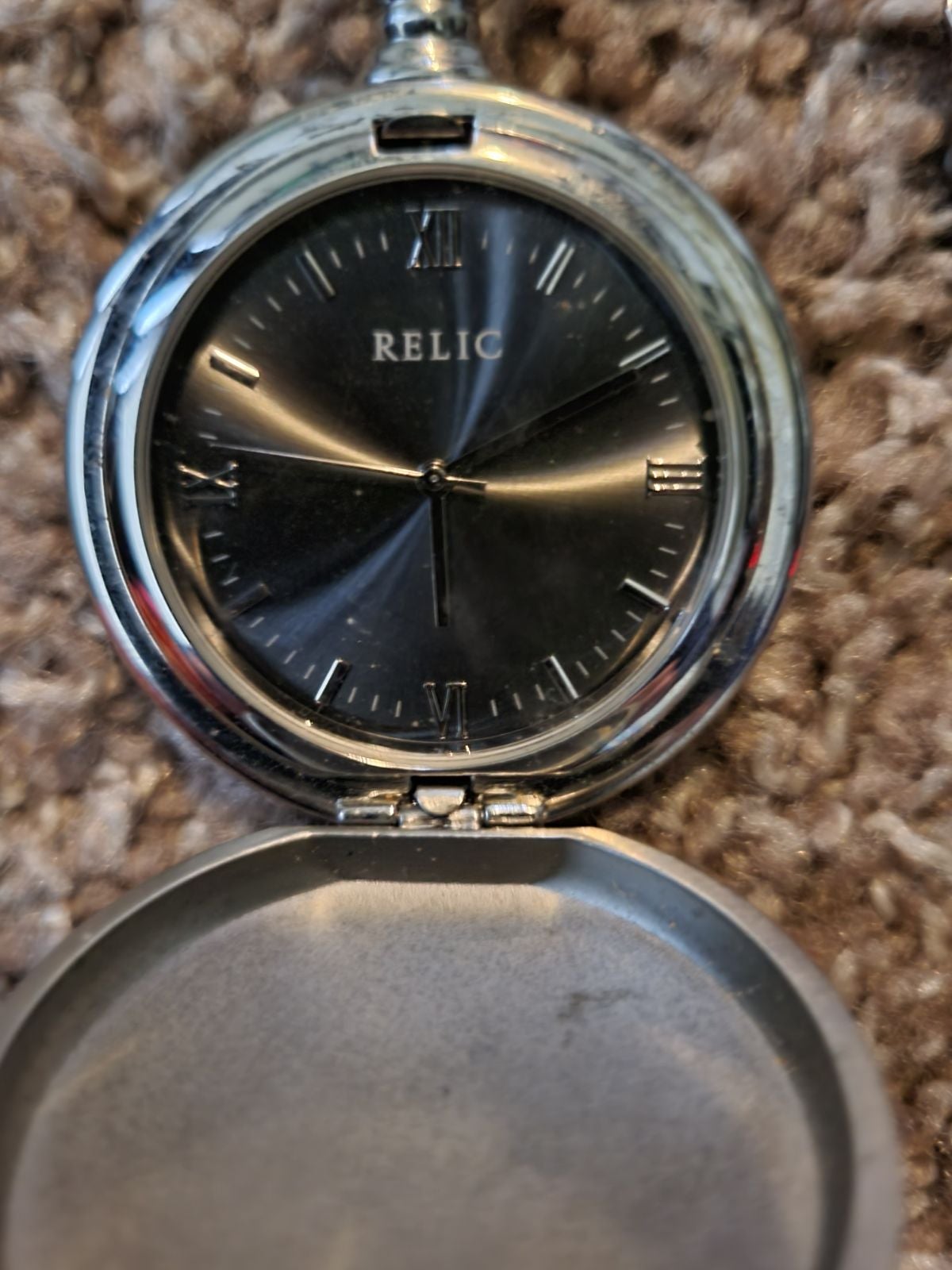 Relic pocket watch