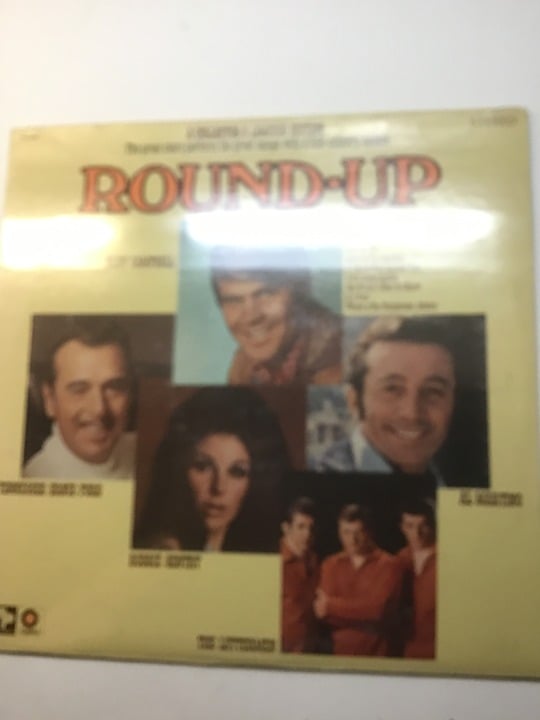 Round-Up Various Artists from 60's and 70's - Vinyl Record and Album