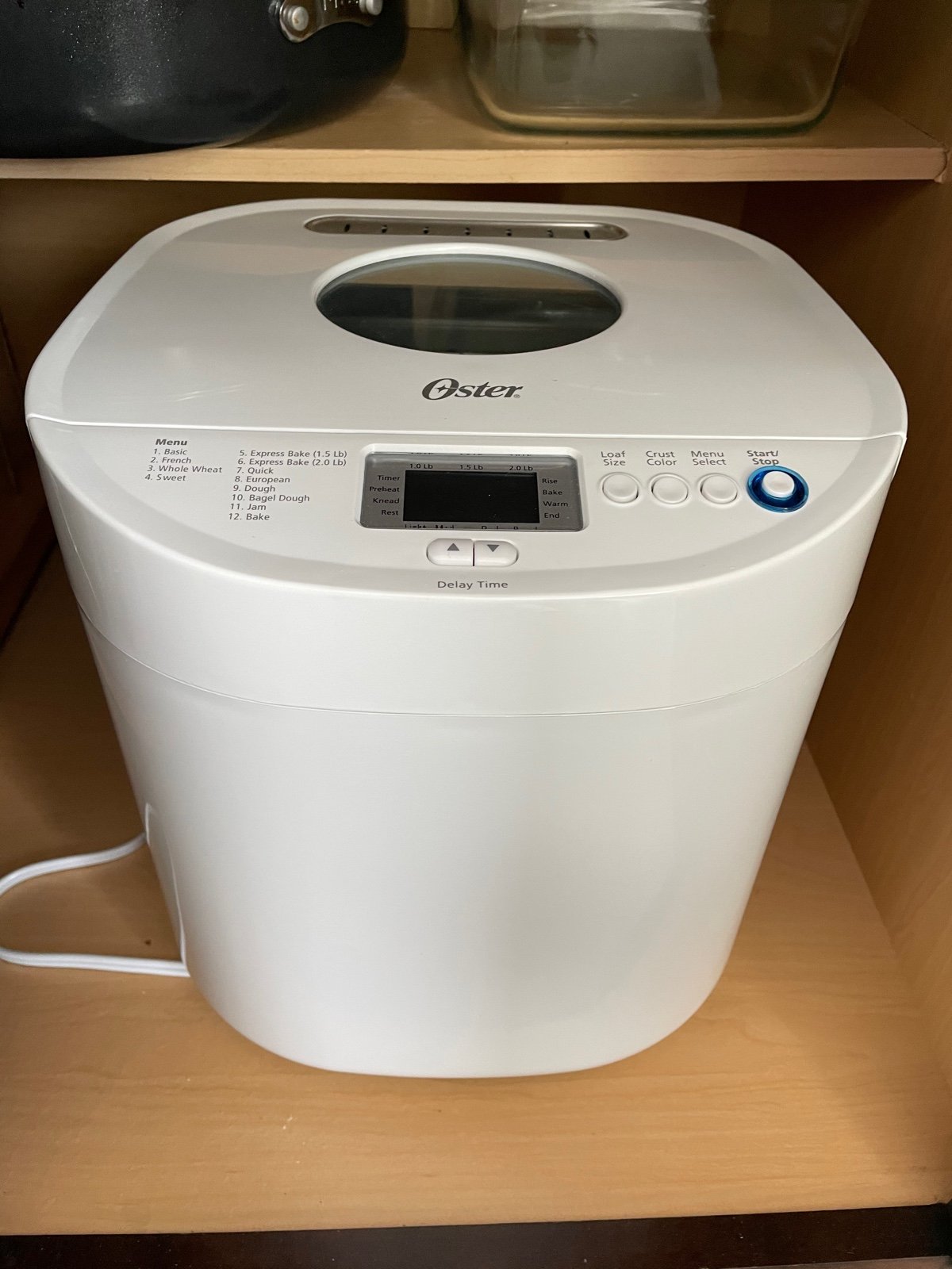 Oster Bread maker