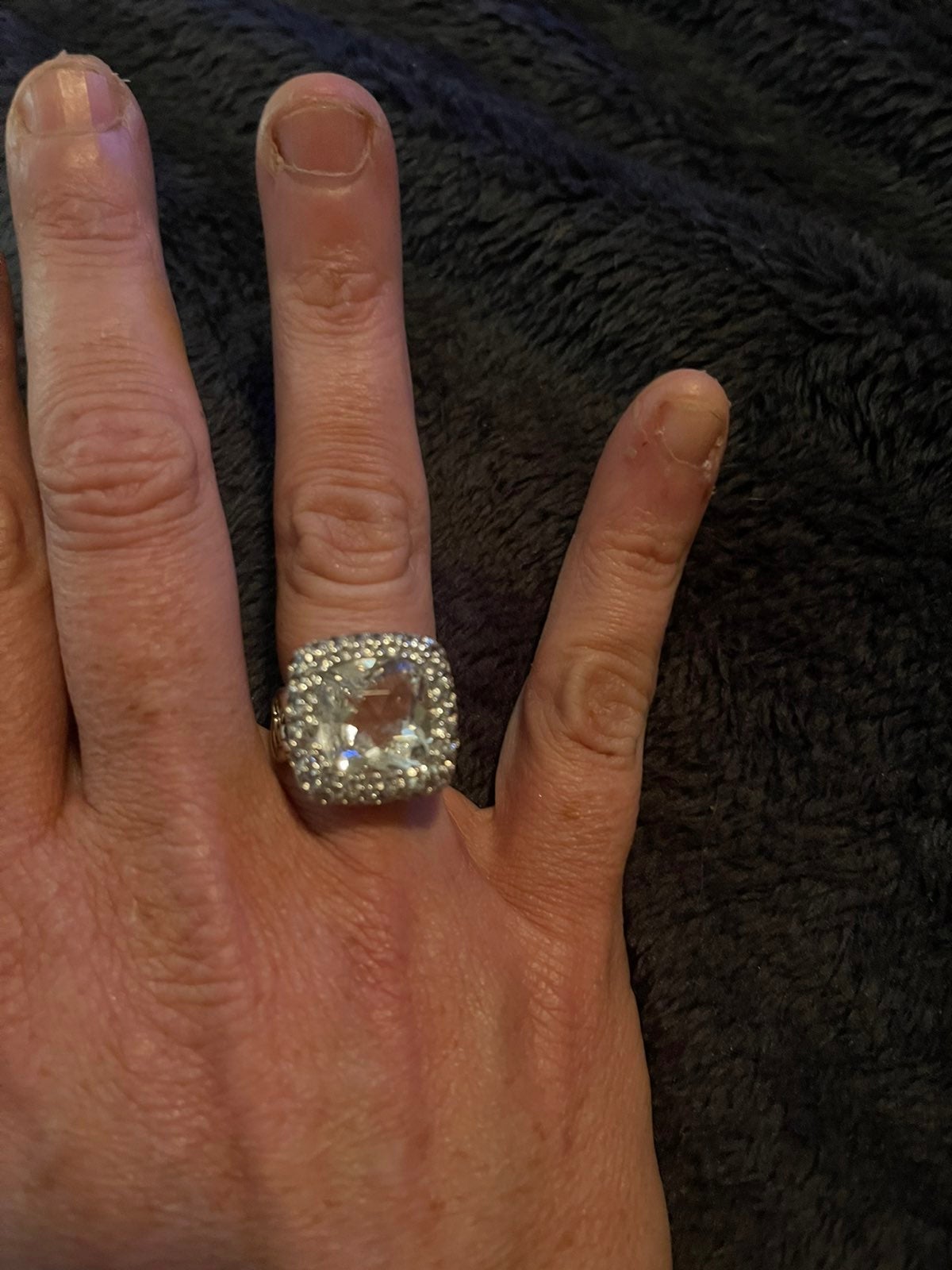 John Hardy Topaz Kali ring sz 7