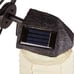 Solar LED Windmill Lighthouse Garden Statue Spinning Lighted Patio Yard Décor