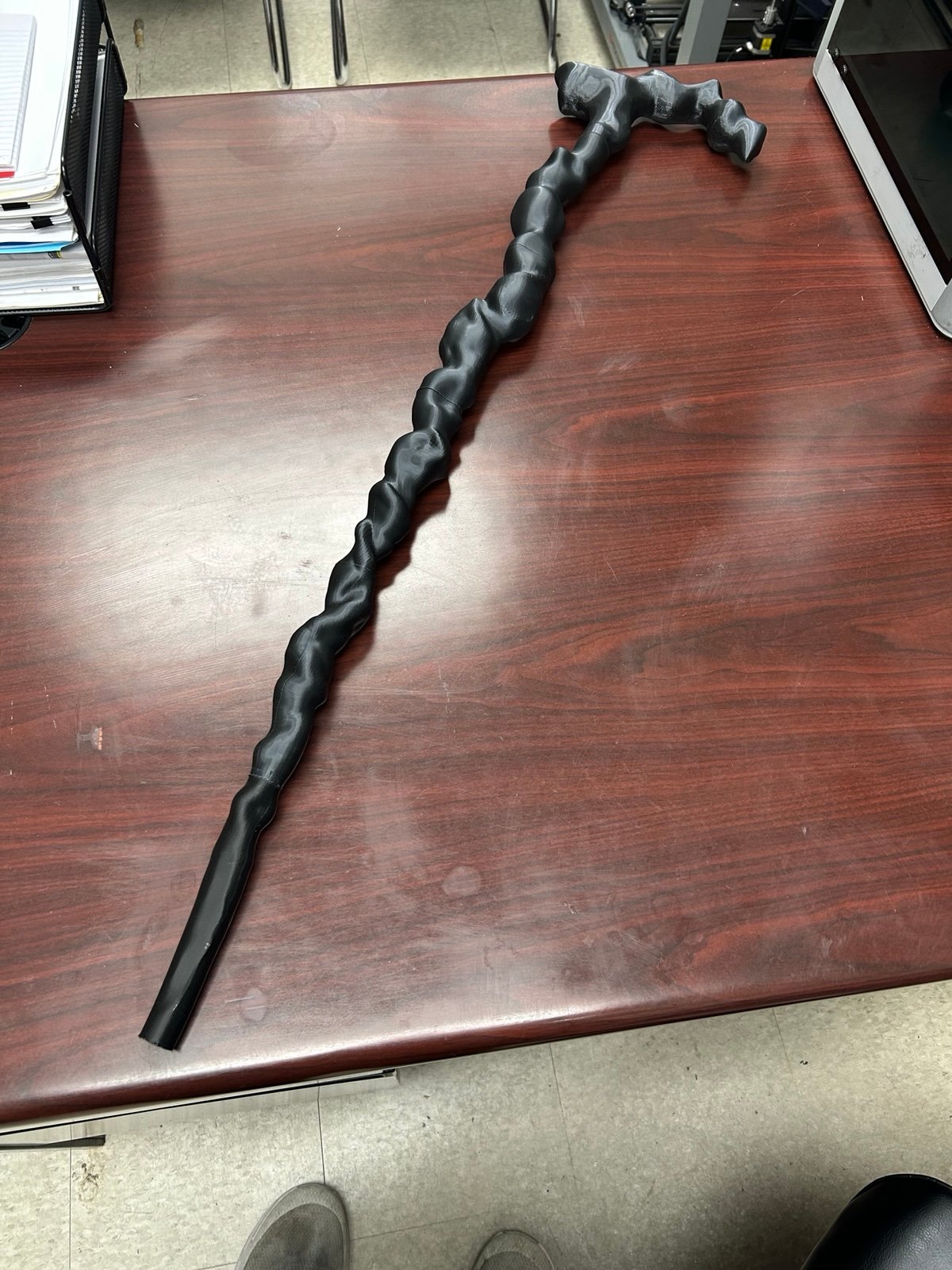 Star Wars Emperor Palpatine's Cane – 3d Printed (Full Size --- 38 inches)