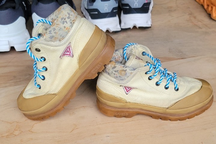Rare Vintage 90s Guess Canvas Shoes
