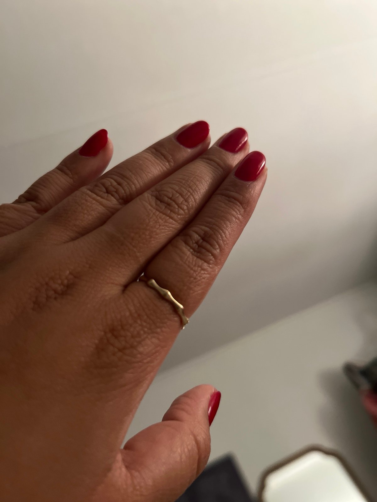 Bamboo ring