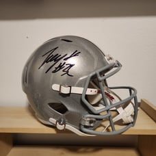 Treveyon Henderson Signed Full Size Replica Ohio State College Football Helmet