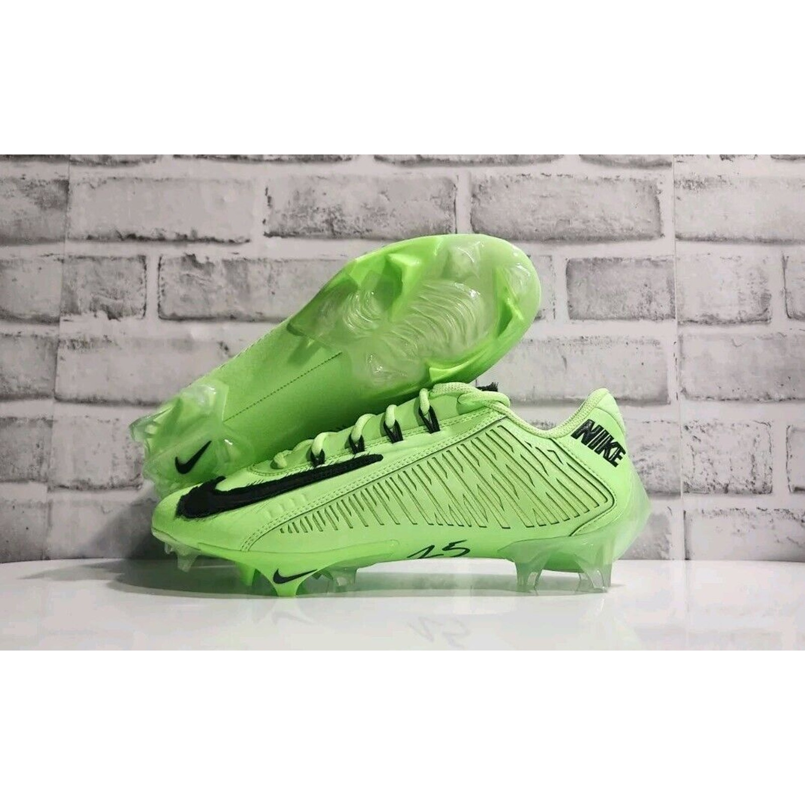 Men's Nike Vapor Edge 360 VC Football ‘Lime Blast’ Cleats FQ8764-300 Size 7