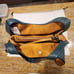 Coach 1941 Bandit 39 86760 Dark Turquoise Blue Green Leather Hobo Bag