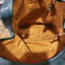 Coach 1941 Bandit 39 86760 Dark Turquoise Blue Green Leather Hobo Bag
