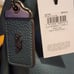Coach 1941 Bandit 39 86760 Dark Turquoise Blue Green Leather Hobo Bag