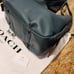 Coach 1941 Bandit 39 86760 Dark Turquoise Blue Green Leather Hobo Bag