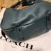 Coach 1941 Bandit 39 86760 Dark Turquoise Blue Green Leather Hobo Bag