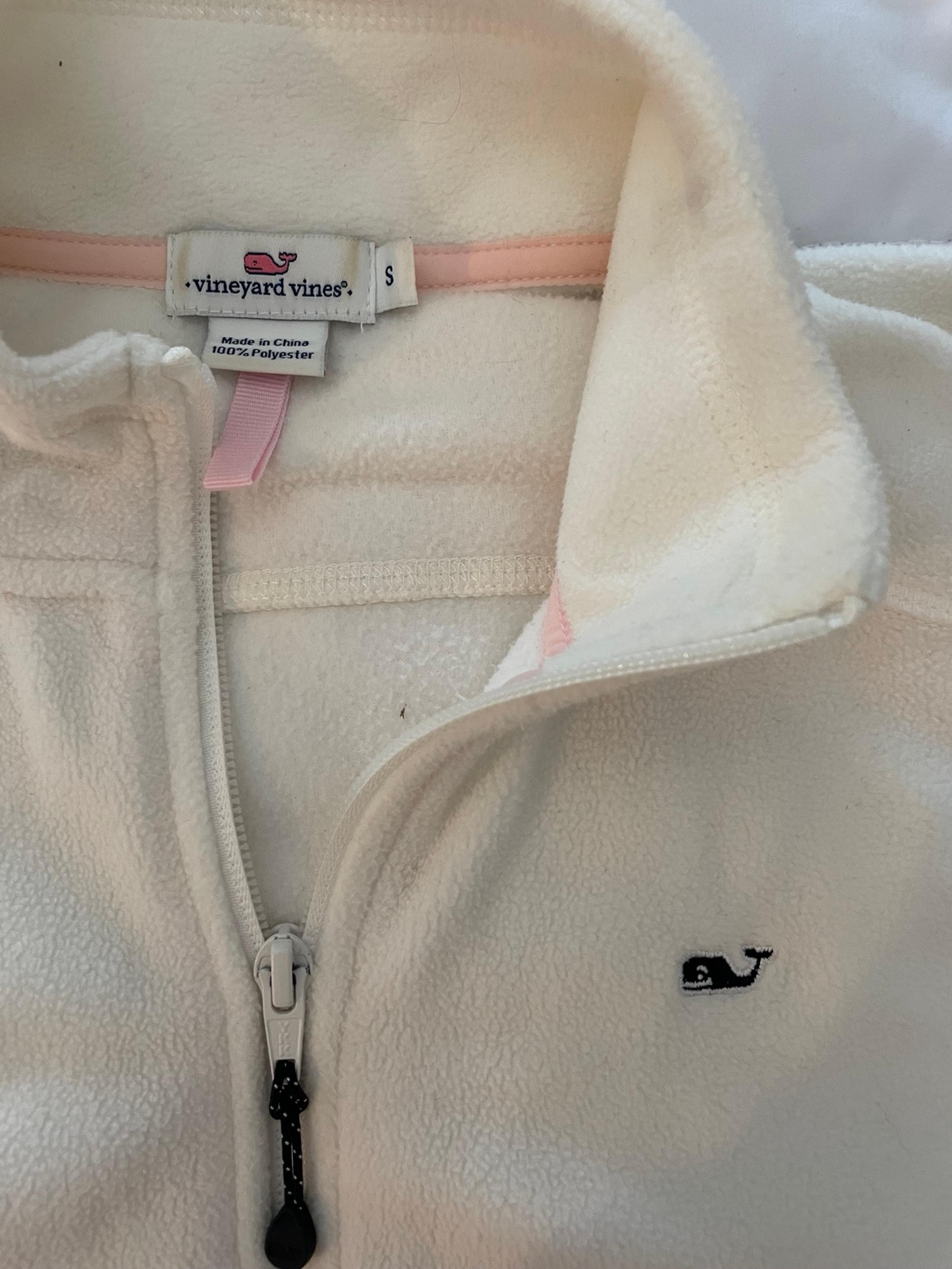 Vineyard vines women’s vest sm