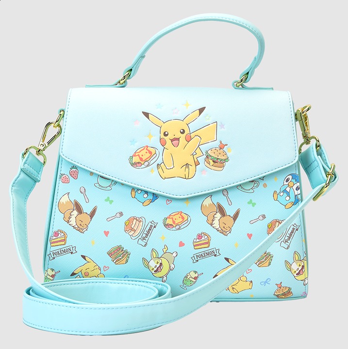 Pokemon Cafe Crossbody Bag