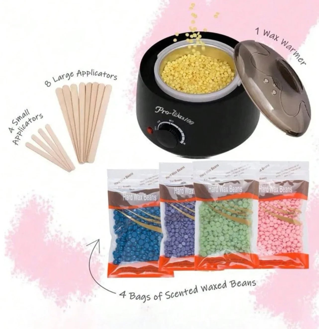 Pro wax set