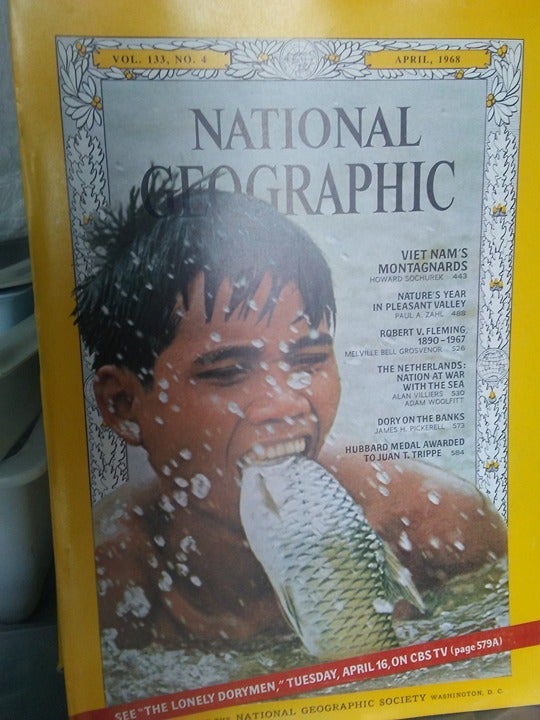 National Geographic Magazines