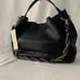 DASEIN LG Handbag Black 2 in 1