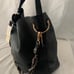 DASEIN LG Handbag Black 2 in 1