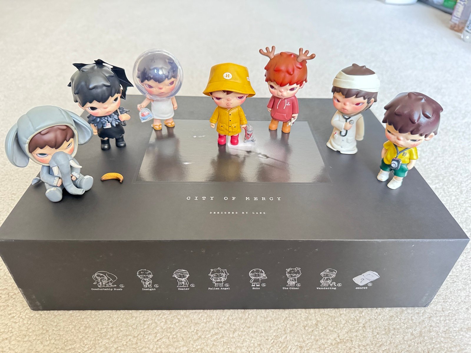 hirono city of mercy popmart