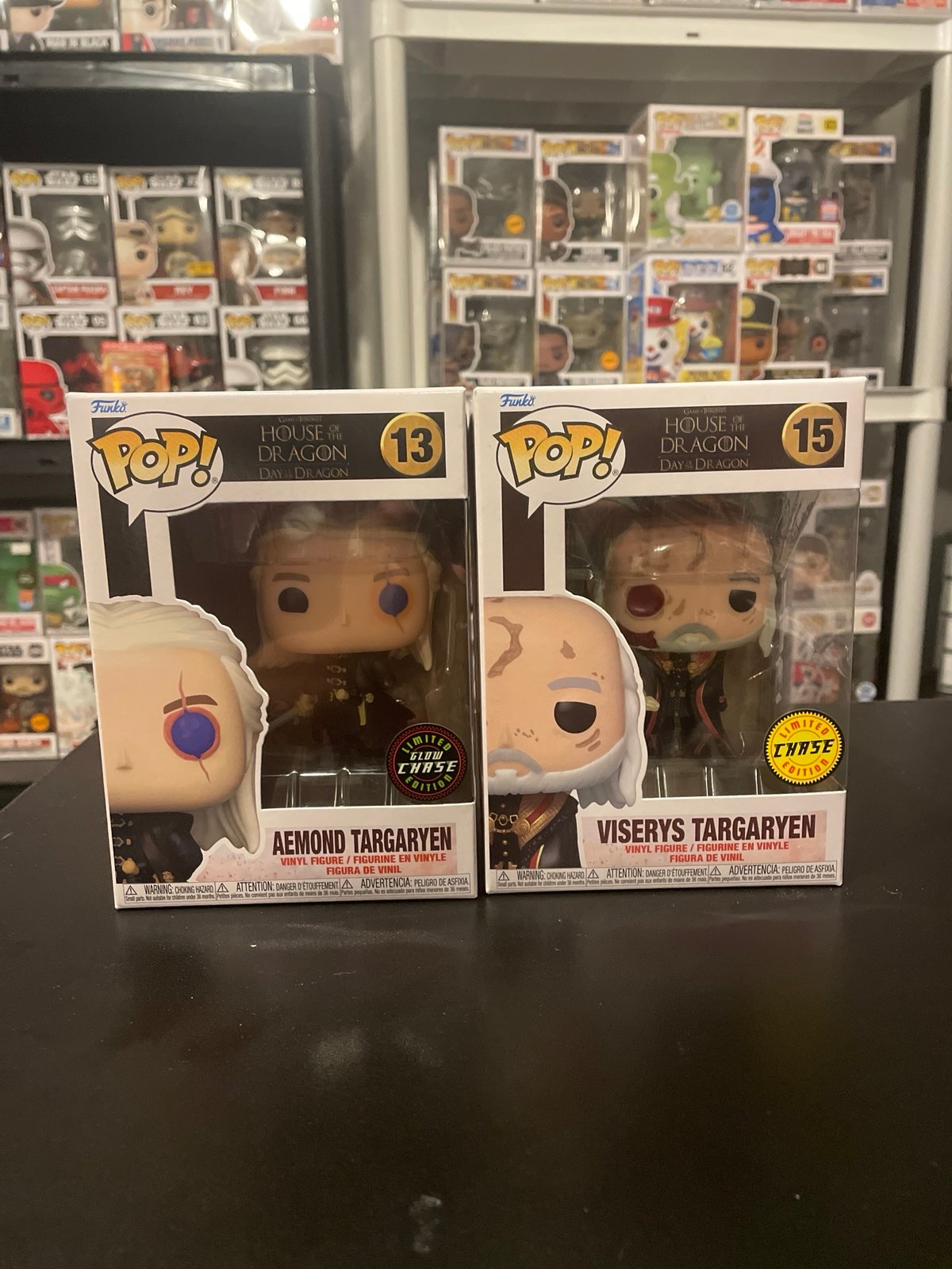 Aemond & Viserys Targaryen Chase Bundle of 2