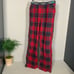 Barbour Men’s Glenn Tartan Plaid Lounge Pants Red Tartan Plaid Size S