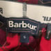 Barbour Men’s Glenn Tartan Plaid Lounge Pants Red Tartan Plaid Size S