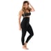 Belly Bandit Mother Tucker Maternity Seamless Leggings Black Size Small