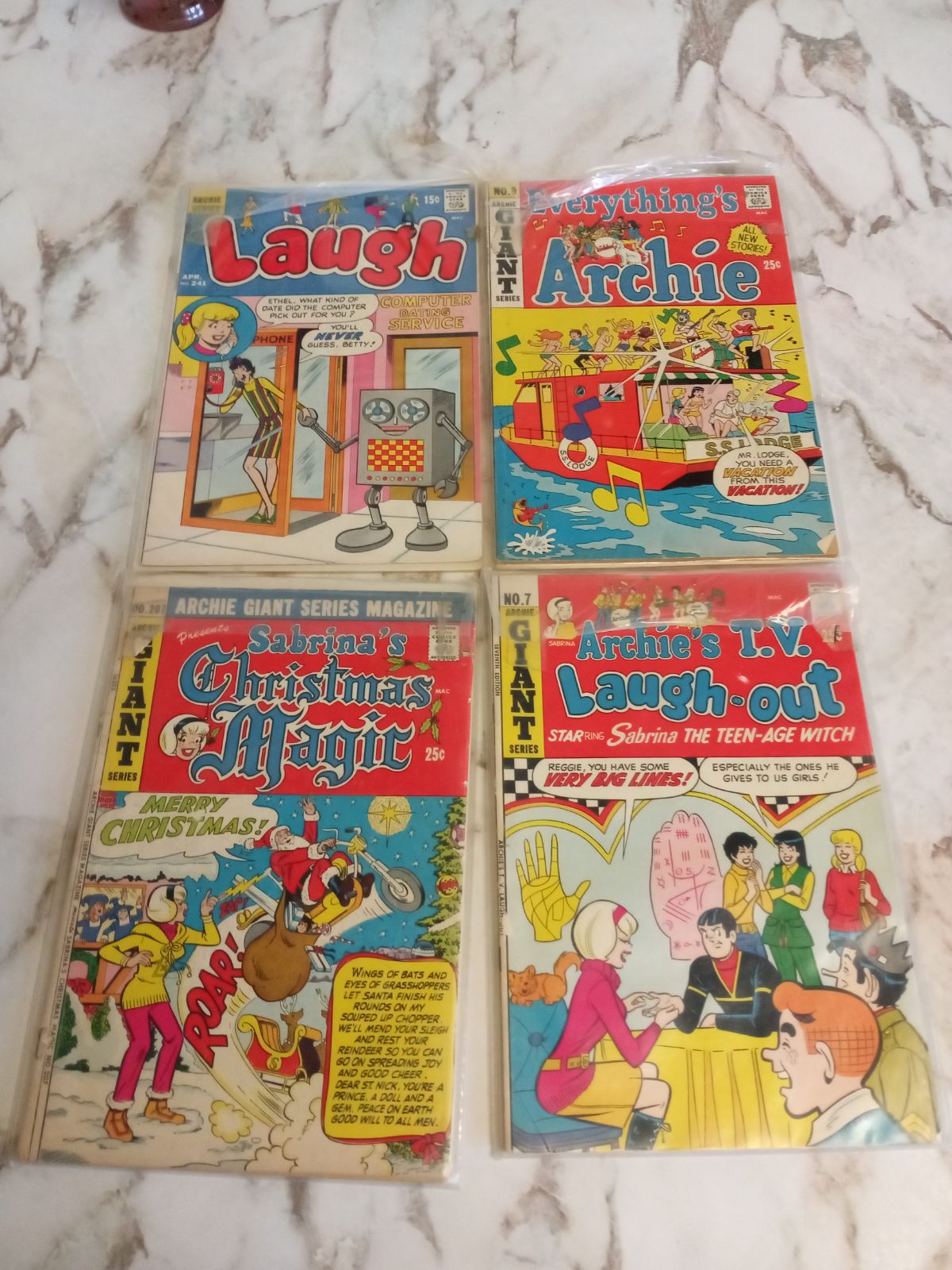 Vintage Archie comics