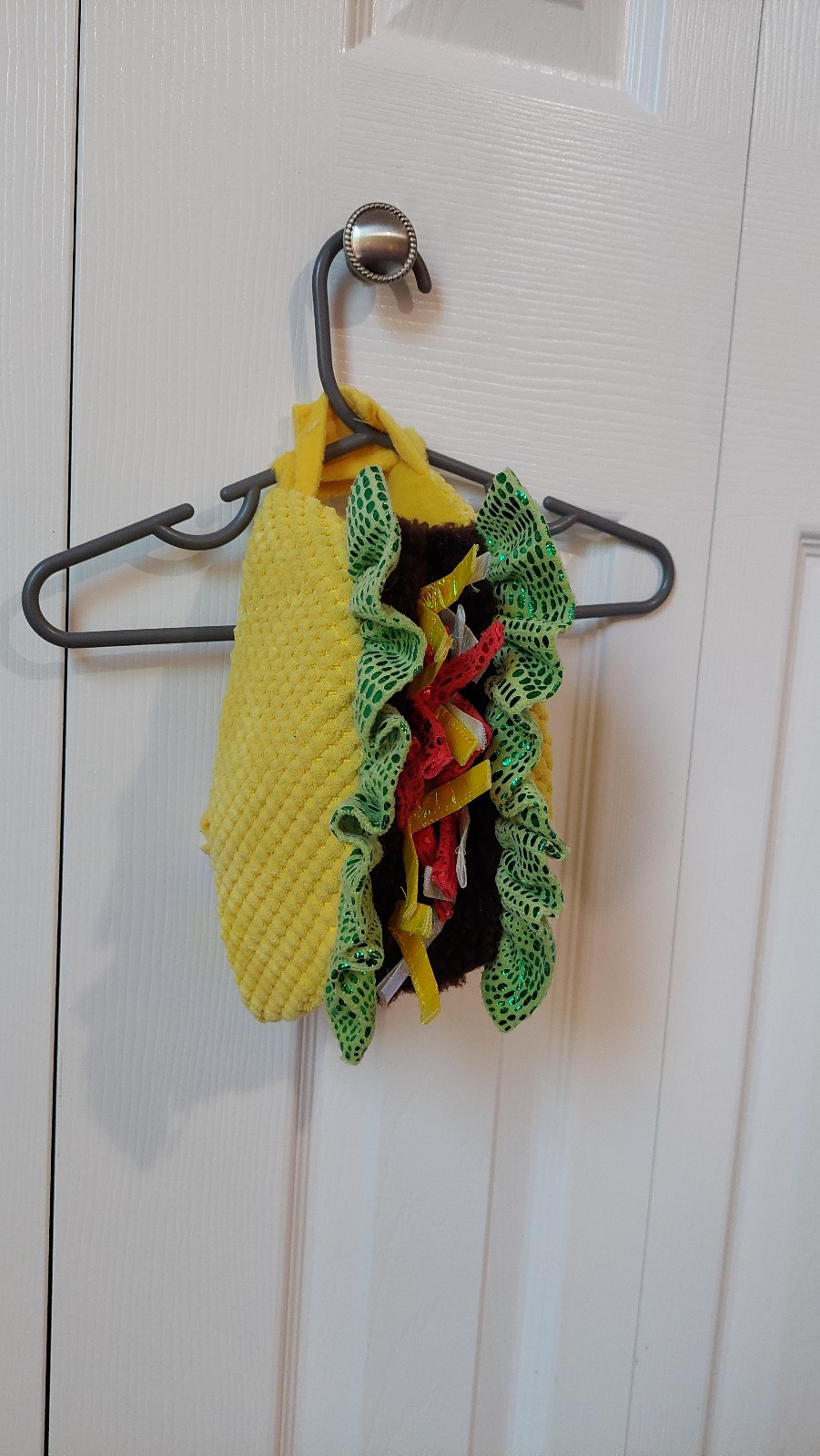 Dog taco costume