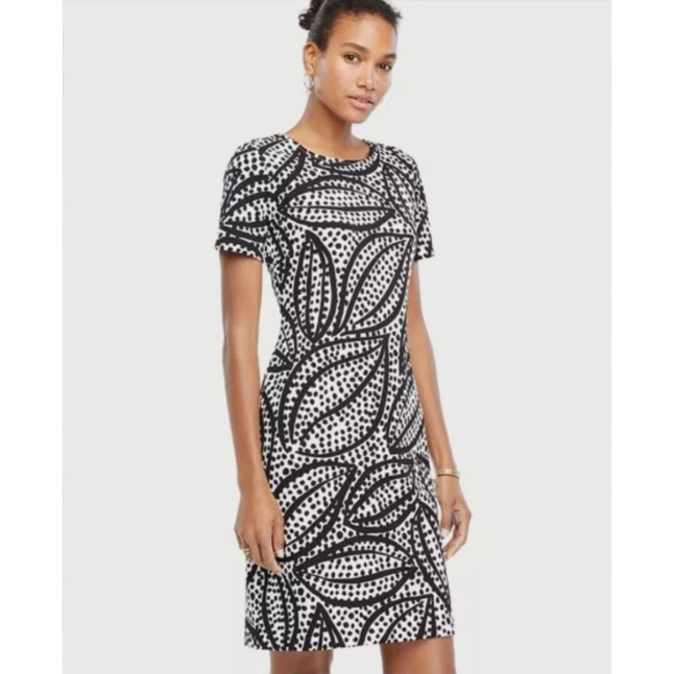 Ann Taylor Sheath Dress, size 0 NWT