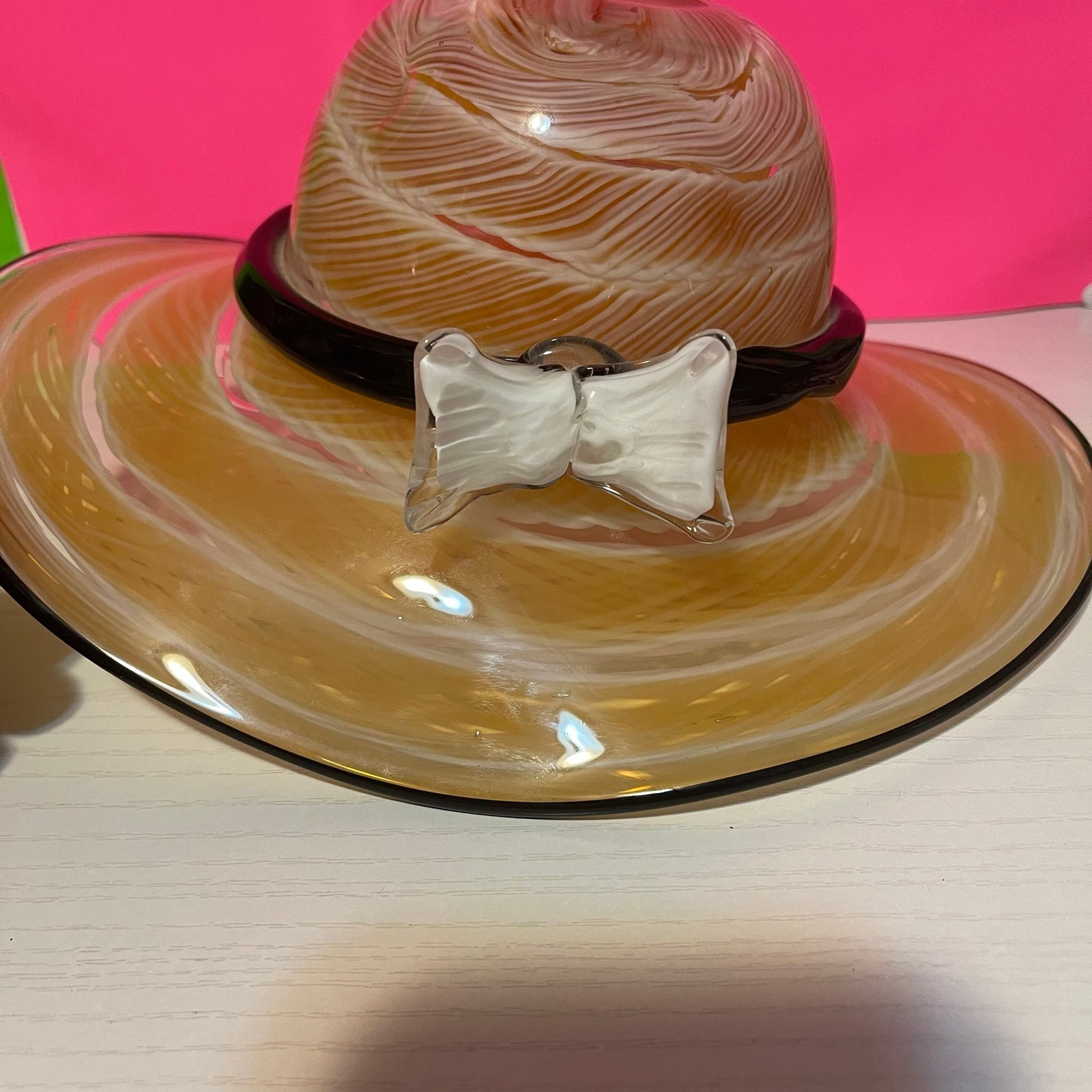 Maruano Glass Designer Hat