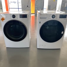LG washer and dryer set