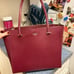Kate spade burgundy tote FREE SHIPPING!