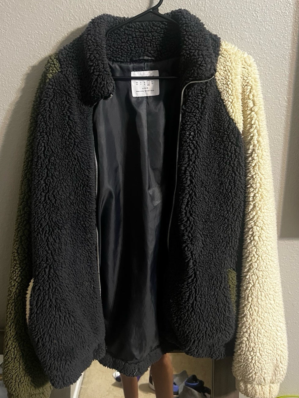 Men Sherpa Jacket