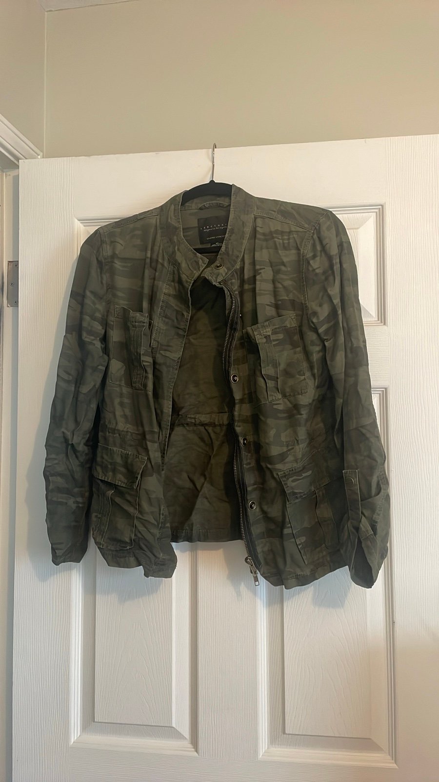 Sanctuary Camo Utility Jacket