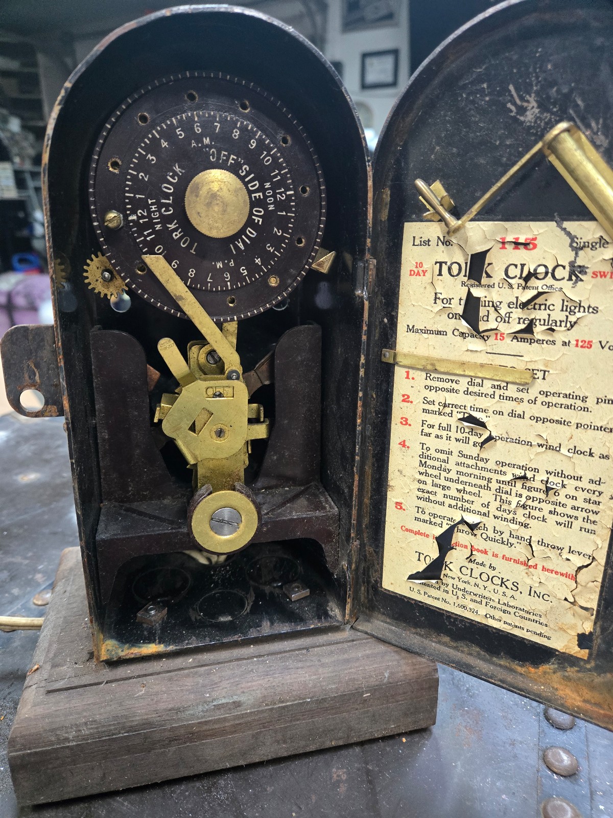 Antique Clock