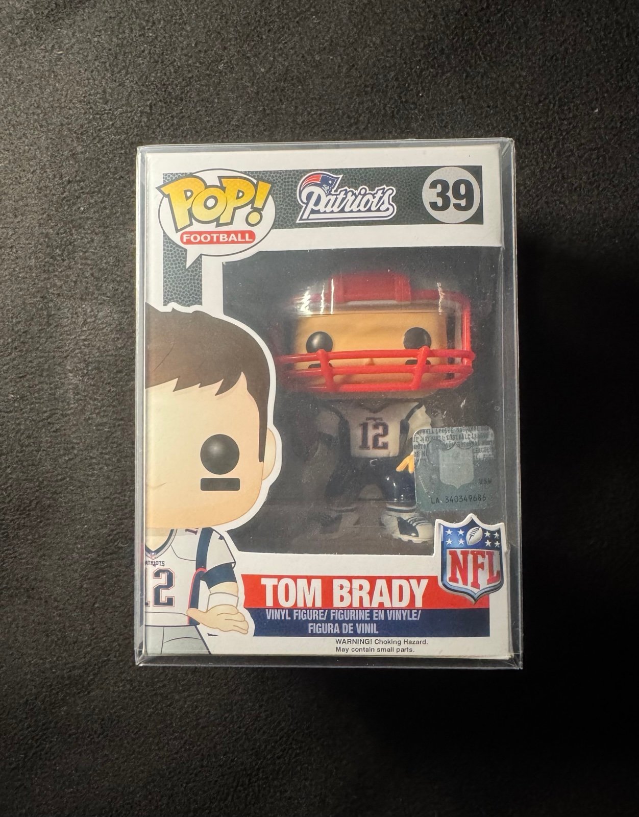 Tom Brady 39 Funko Pop