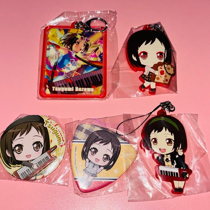 Bang Dream Tsugumi Hazawa LOT