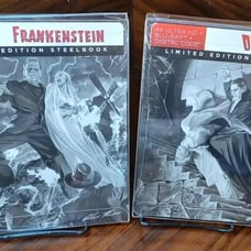Dracula / Frankenstein STEELBOOKS (4K+Blu-ray)NEW-w/PROTECTIVE SLEEVES-Free S&H!