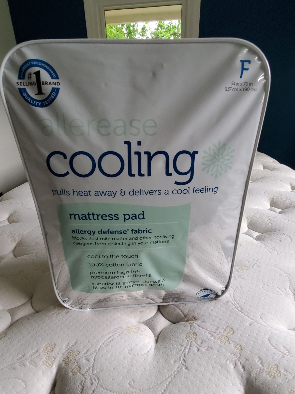 Allerease Mattress Pad - Full size - Bra
