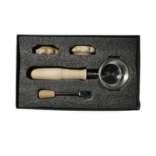 Welhome Espresso Machine Upgrade Kit, Bottomless Portafilter, Steam Handle, Wood