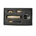 Welhome Espresso Machine Upgrade Kit, Bottomless Portafilter, Steam Handle, Wood