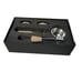 Welhome Espresso Machine Upgrade Kit, Bottomless Portafilter, Steam Handle, Wood