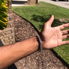 Tennis bracelet (unisex)