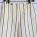 Polo Ralph Lauren Linen Striped Trousers 0 Cream Black Nautical Coastal Yacht