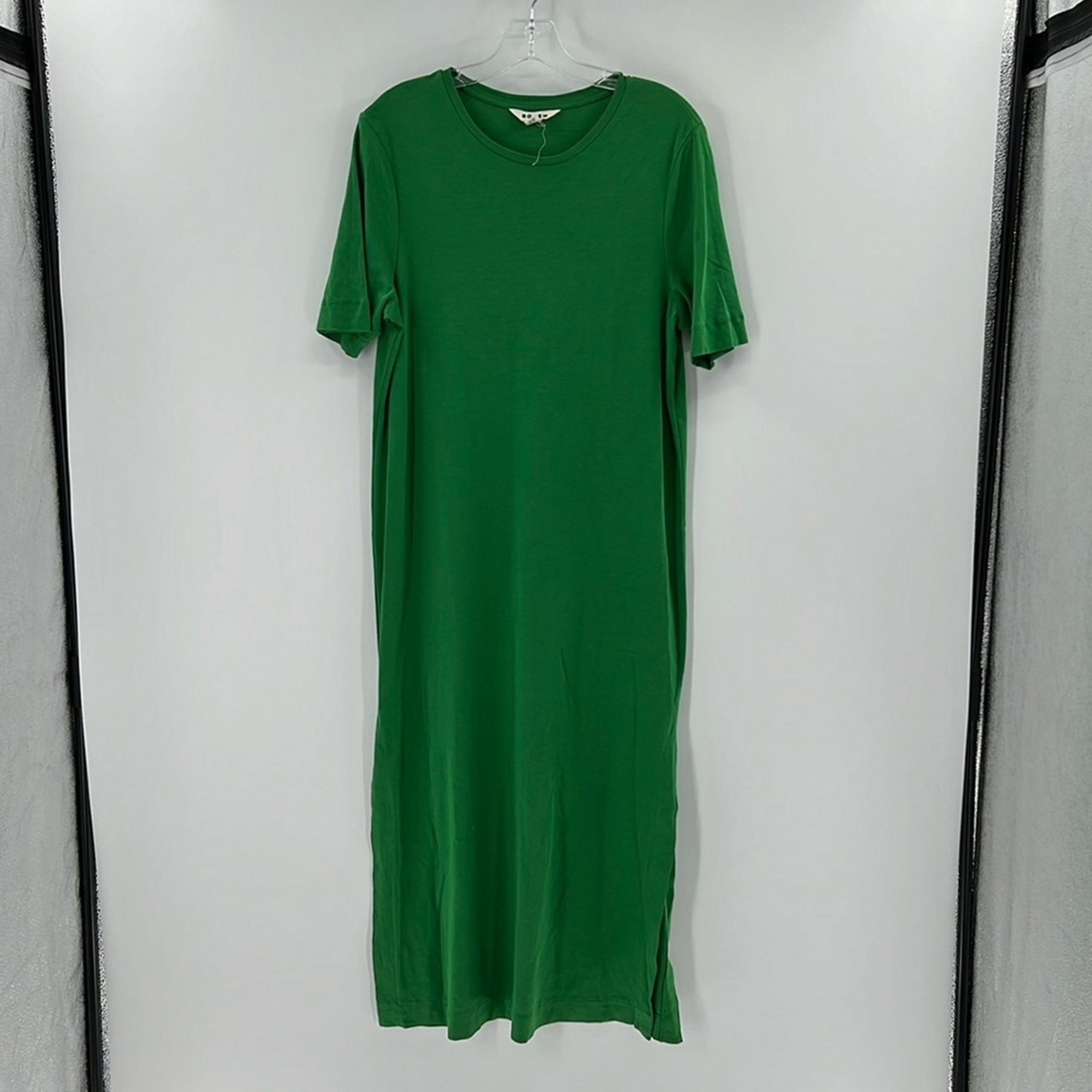 Boden Women's Maxi T-Shirt Dress - Green - 8